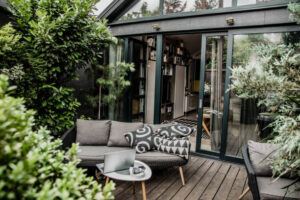 Moderne Gartenausstattung